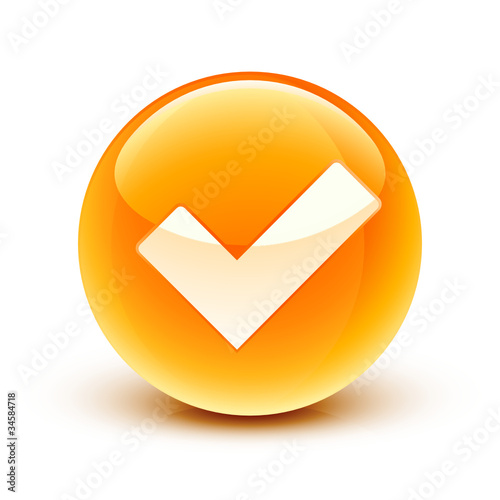 icône validation / validation icon