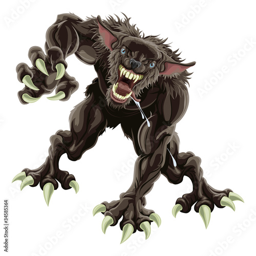Werewolf illustration