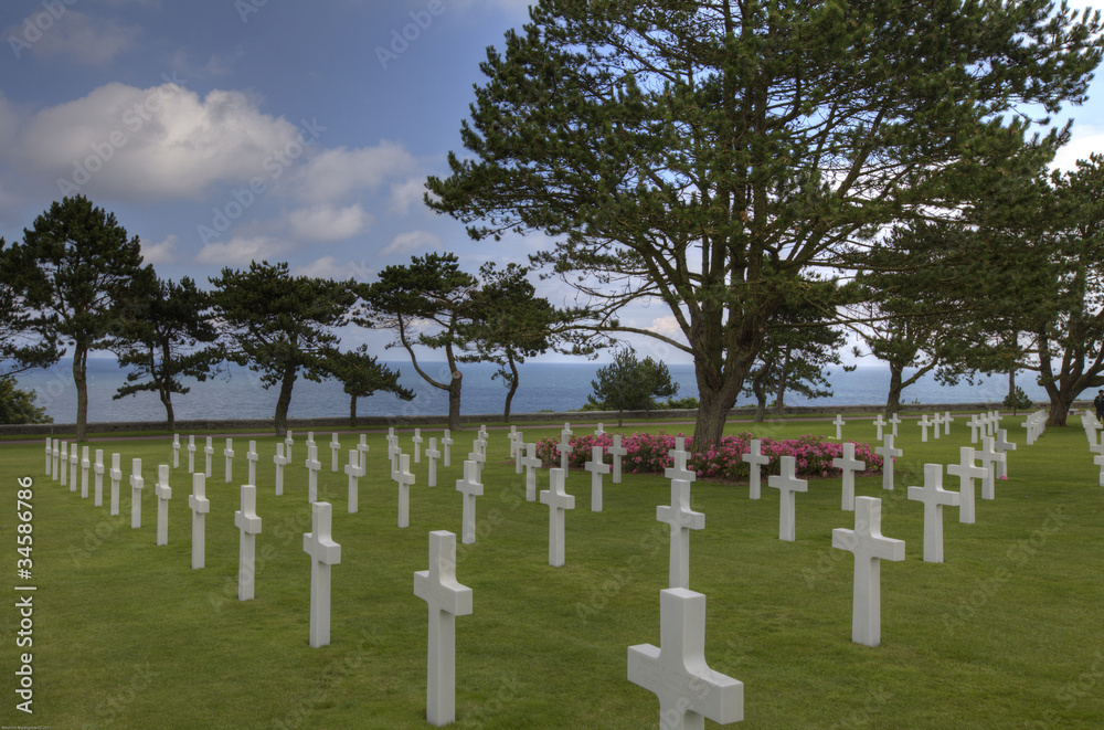 American Cemetery Colleville-sur-Mer - France 2011