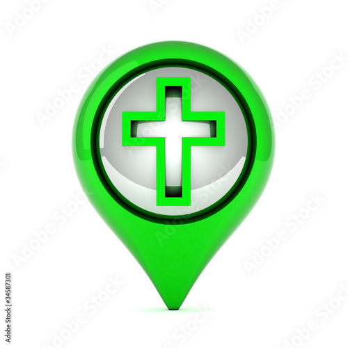 Free Download picture a beautiful, green, glossy icons on white background - GFXLoad