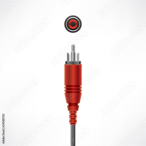 Chinch Cable Left Channel