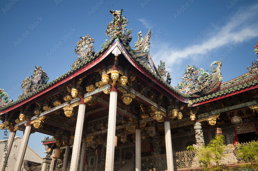 Khoo Kongsi Penang Malaysia