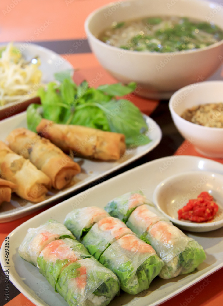 vietnamese fresh spring rolls vietnamese fresh spring rolls