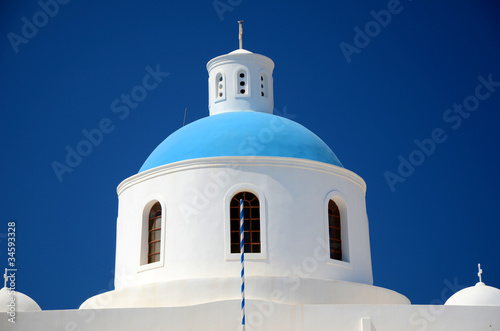Kirche in Oia - Santorin - Griechenland