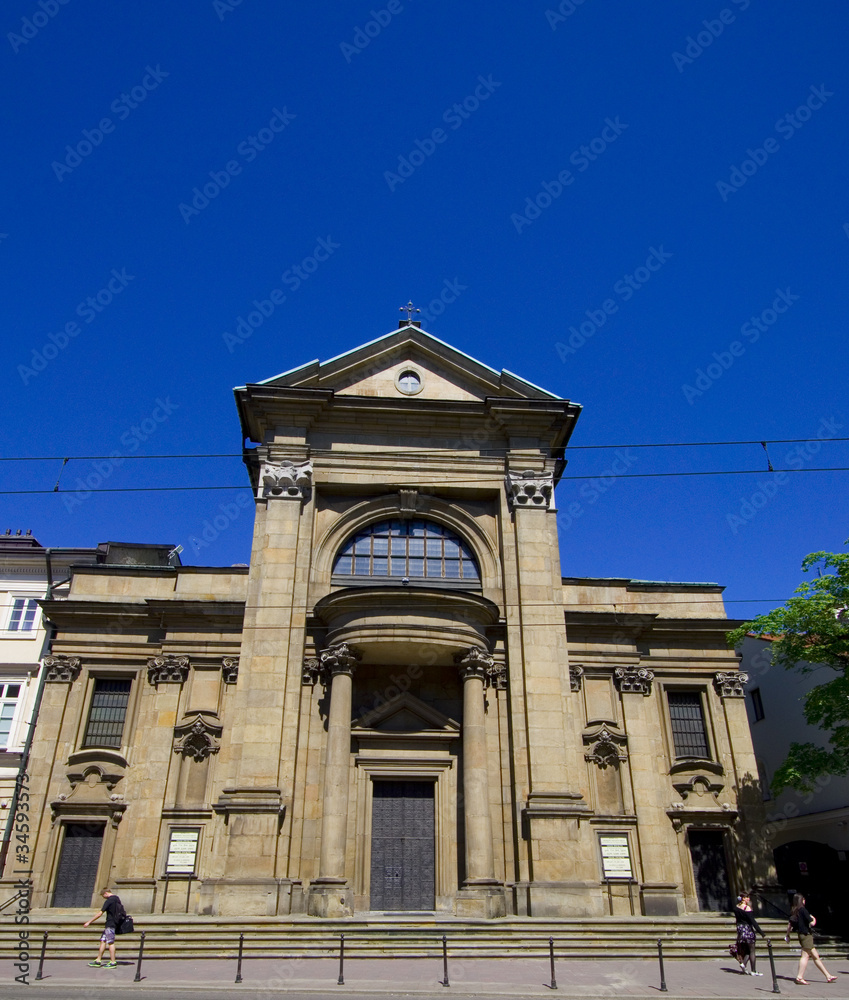 Fototapeta premium Kirche in Krakau - Polen