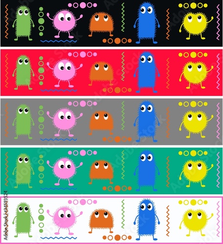 cute monsters