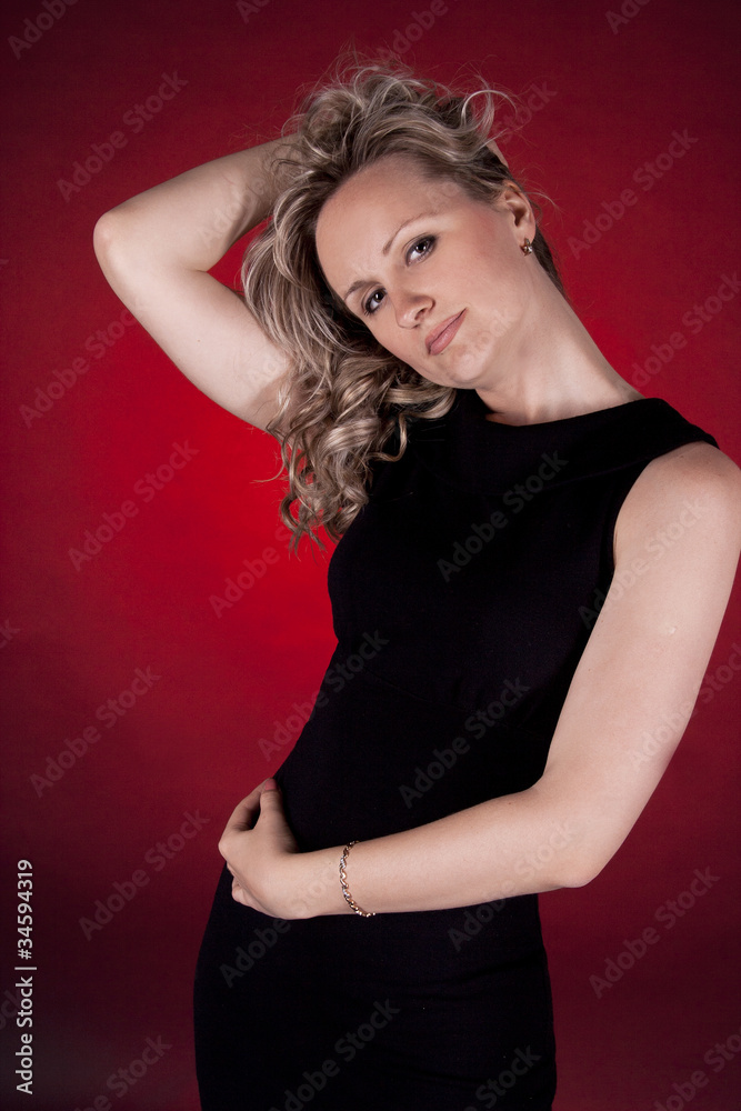 Fototapeta premium Portrait of young woman