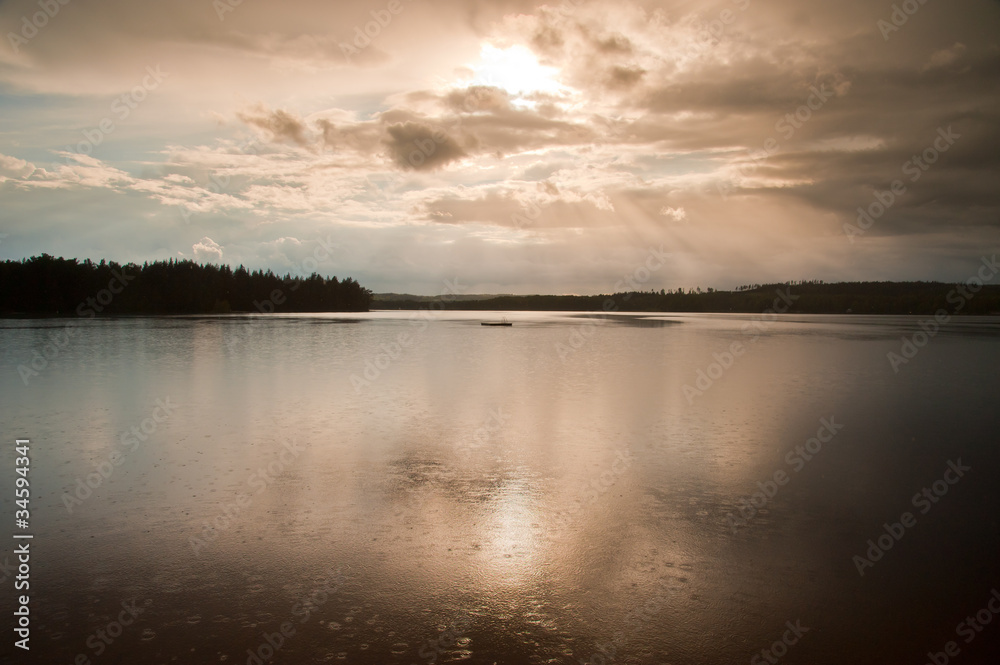 Fototapeta premium Regen