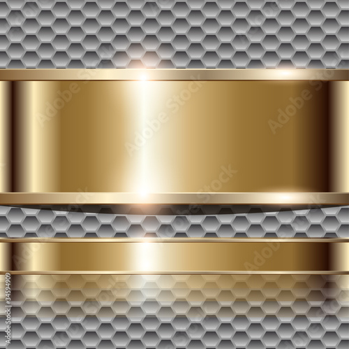 Abstract background luxury gold.