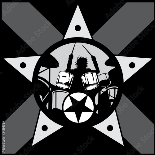 drummer rock star