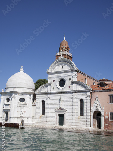 church on the cemtery in venice