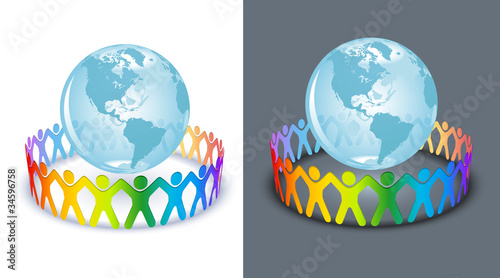 People Circle World