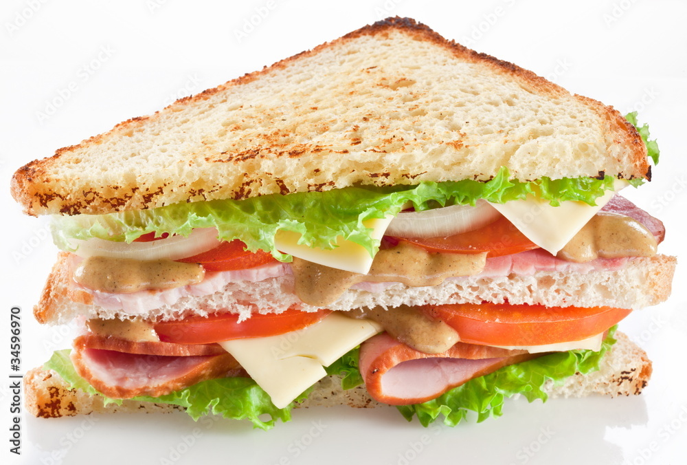 Sandwich with bacon Sandwich with bacon