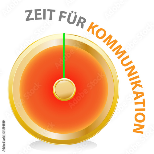 uhr - zeit für kommunikation