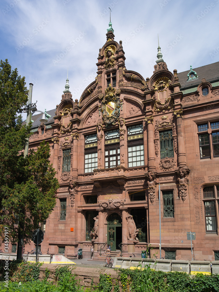Universitätsbibliothek in Heidelberg