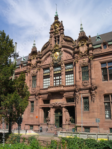 Universitätsbibliothek in Heidelberg