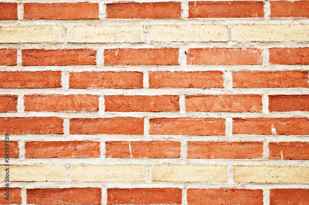 Naklejka premium Brick texture