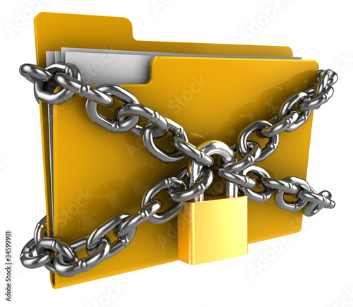 locked folder photo