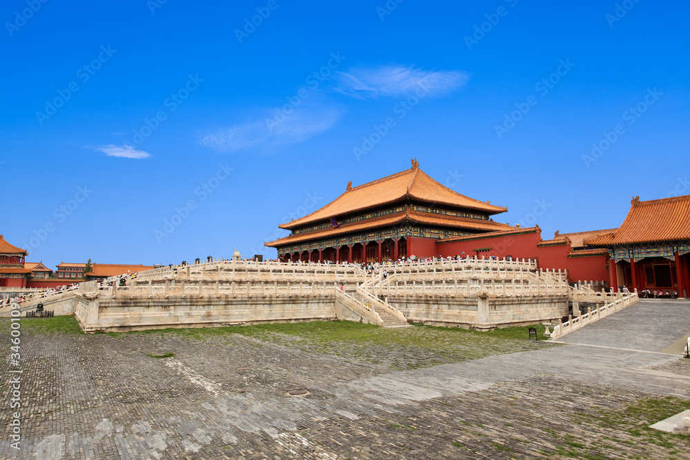 the hall of supreme harmony