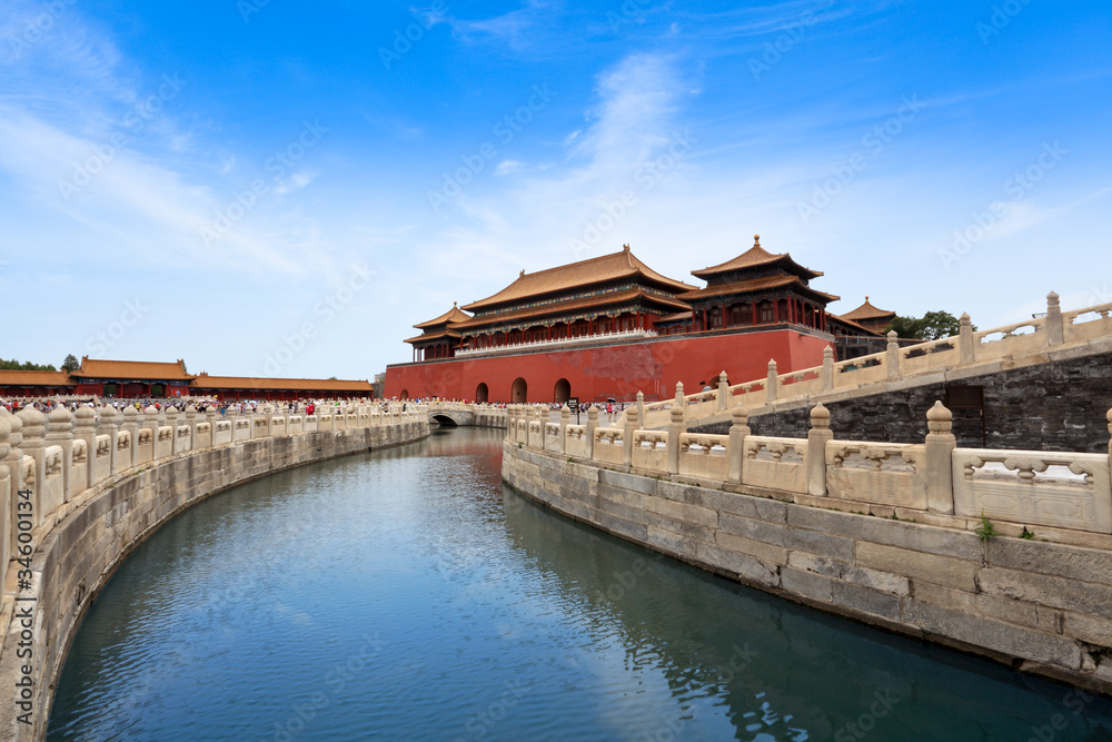 the forbidden city