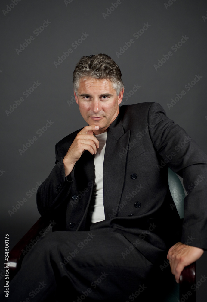 Fototapeta premium businessman