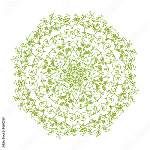 Arabesque ornament for your design