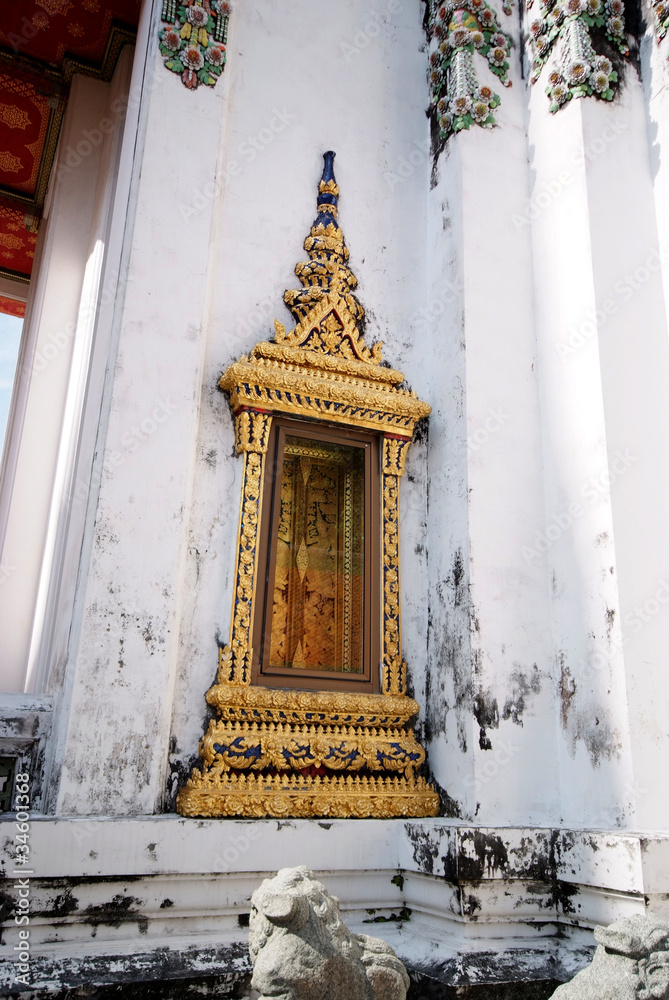 Temple at Wat Pho