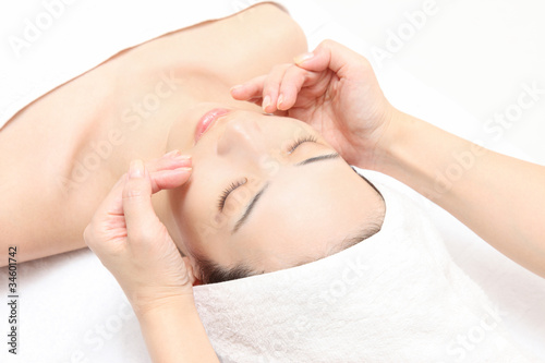 エステ Face massage