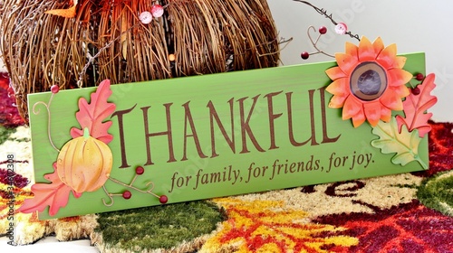 Thanksgiving decoration