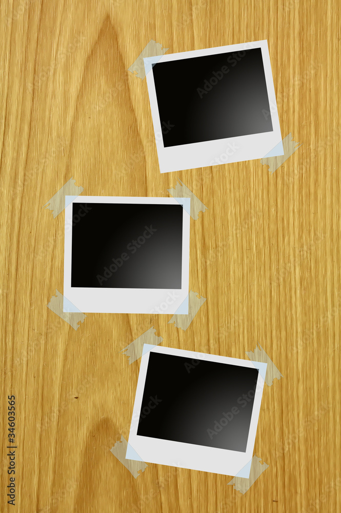 billboard and Polaroid billboard and Polaroid