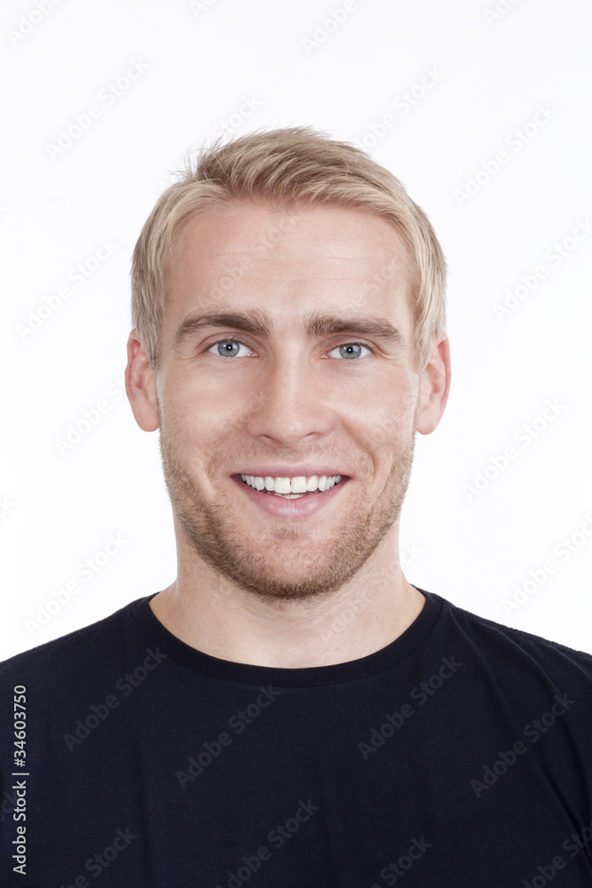 Obraz premium portrait of a young man