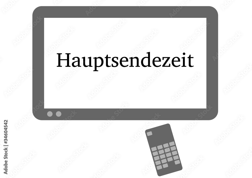 Hauptsendezeit Hauptsendezeit
