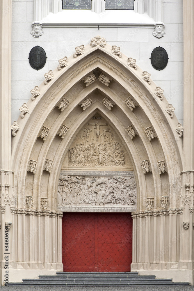 Gotisches Portal Mariazell