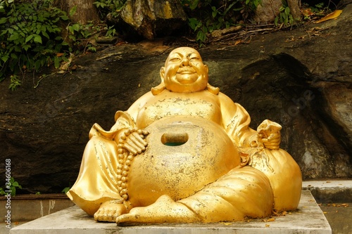 happy buddha