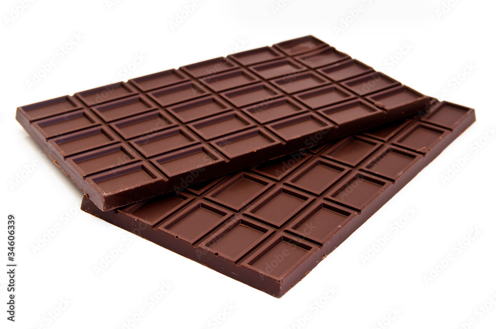 Fototapeta premium chocolate bars