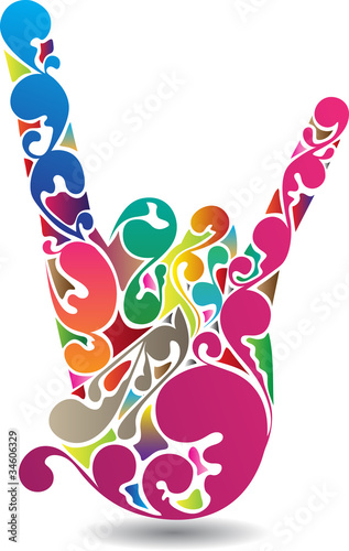 Flourish Hand