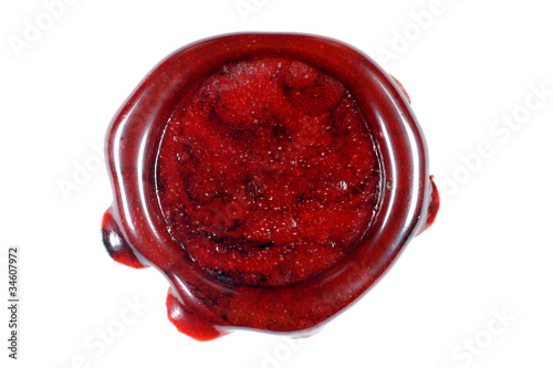 Sealing wax seal
