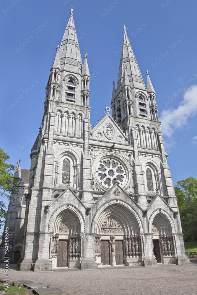 Saint Fin Barre's Cathedral in Cork city, ireland.