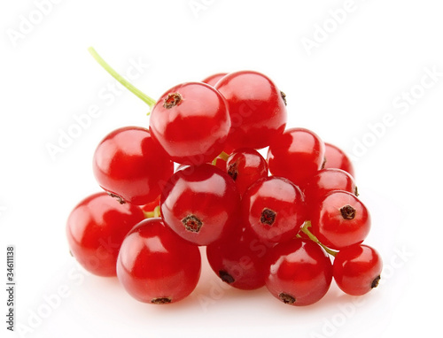 sweet red currants