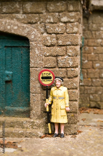 Lollipop lady