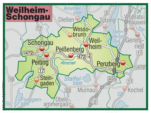 Landkreis Weilheim-Schongau Variante6