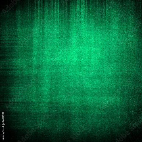 green paint background