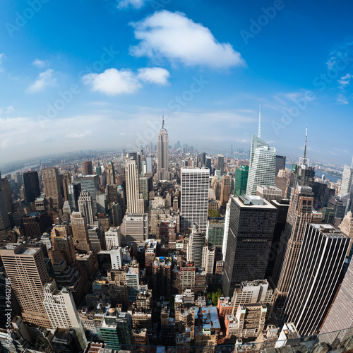 Obraz na płótnie New York w salonie