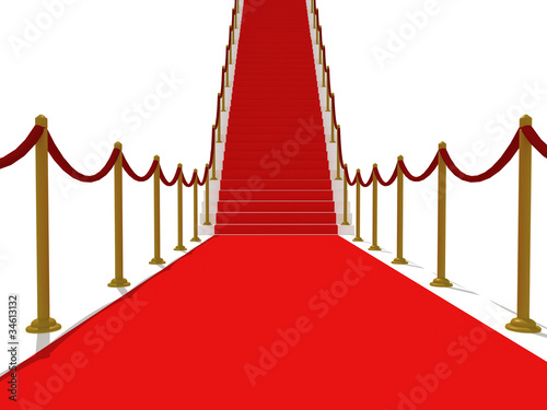Red Carpet Stairs - Stairway to fame
