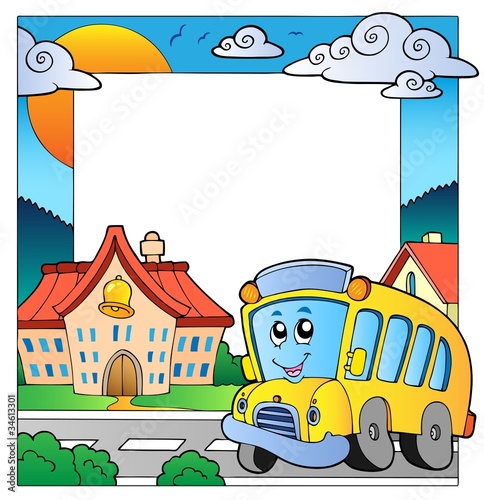 School theme frame 5