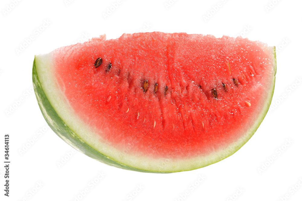 watermelon on a white background watermelon on a white background