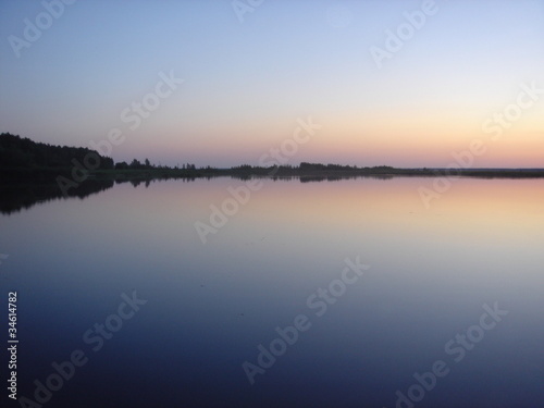 sunrise over the lake © alex_1993_teck