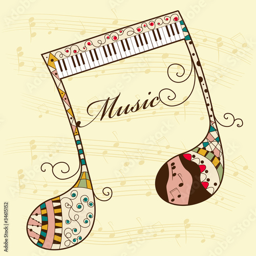 Musical background