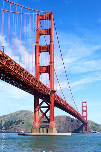 Golden Gate Bridge, San Francisco, California, USA