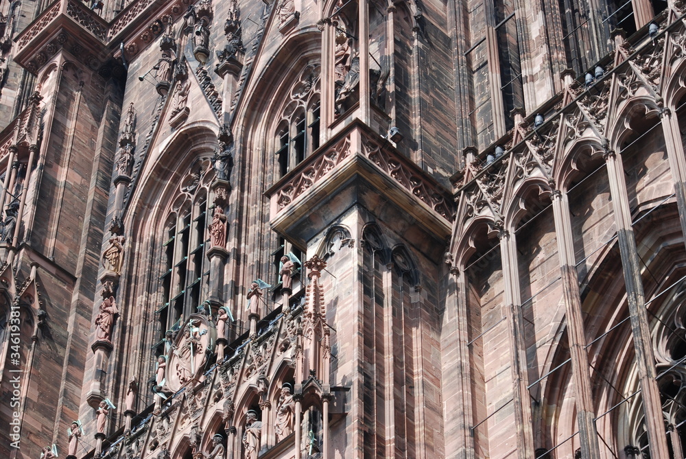 Naklejka premium strasbourg